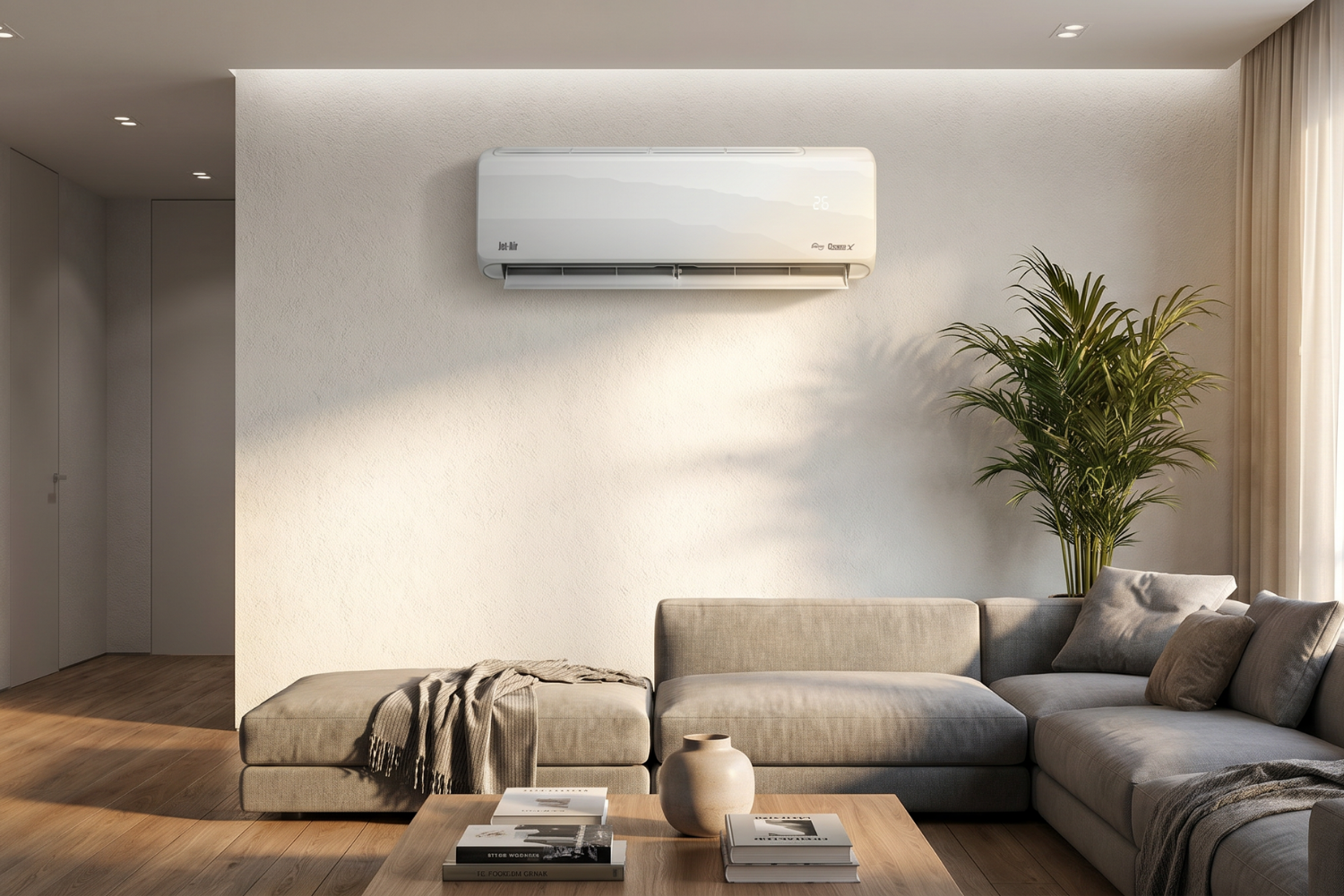 lowest energy consumption Jet-Air aircon installed - best value for money in Johannesburg