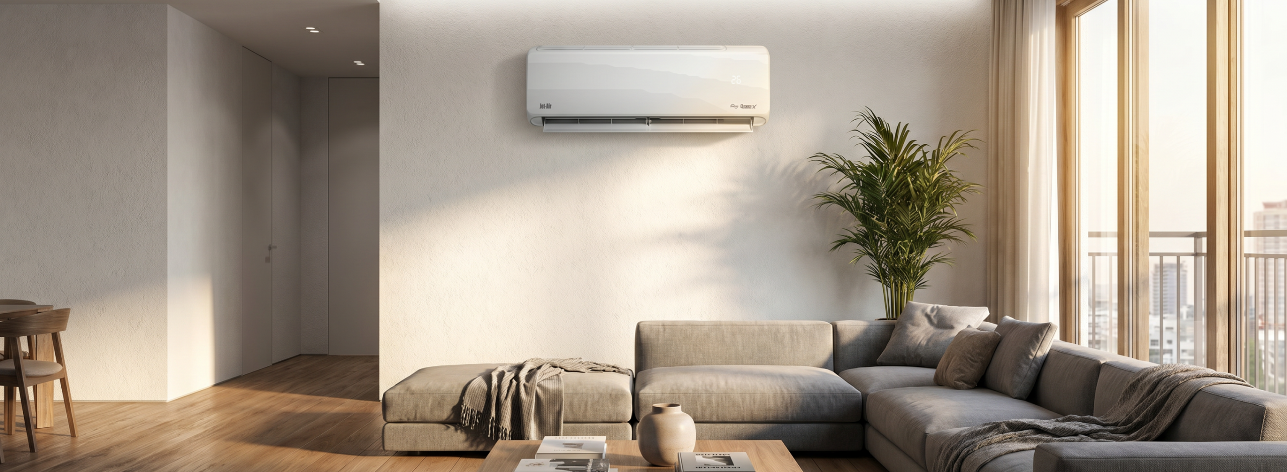 lowest energy consumption Jet-Air aircon installed - best value for money in Johannesburg